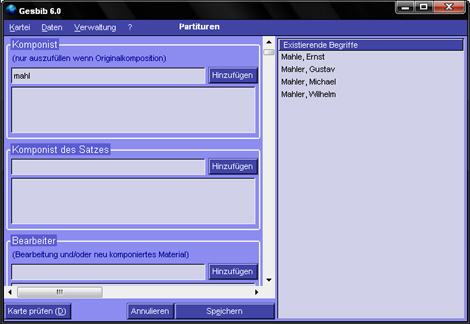 Musica V6